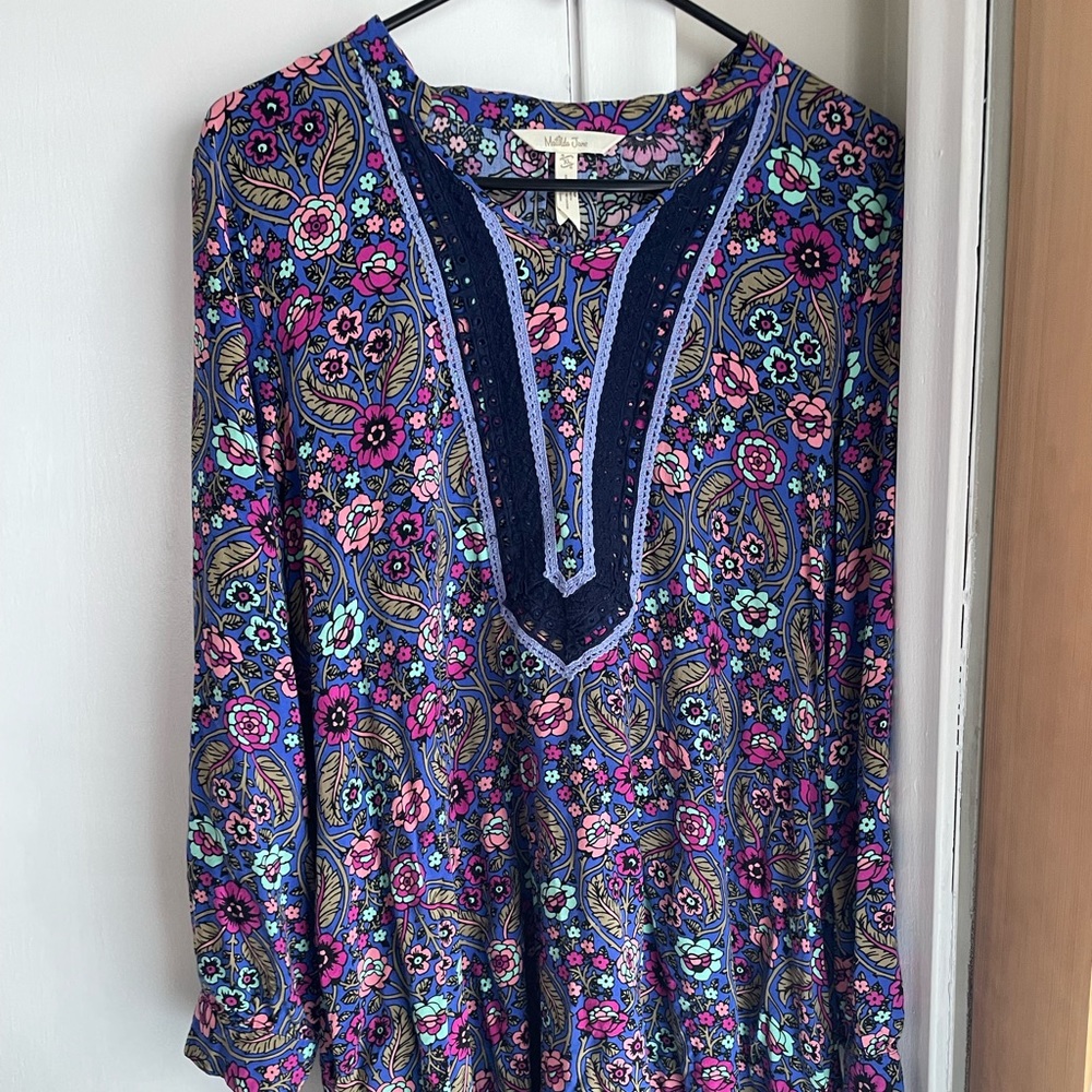 Matilda Jane multicolor dress, XL